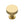 Knurled Disc Cabinet Knob with Rose by M Marcus - Heritage Brass