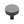 Knurled Disc Cabinet Knob by M Marcus - Heritage Brass