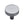 Knurled Disc Cabinet Knob by M Marcus - Heritage Brass