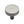 Knurled Disc Cabinet Knob by M Marcus - Heritage Brass