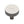Knurled Disc Cabinet Knob by M Marcus - Heritage Brass