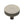 Knurled Disc Cabinet Knob by M Marcus - Heritage Brass