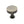 Disc Cabinet Knob With Base - Antique Brass - 32 mm