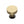 Disc Cabinet Knob With Base by M Marcus - Heritage Brass