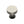 Disc Cabinet Knob With Base by M Marcus - Heritage Brass