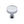 Disc Cabinet Knob With Base by M Marcus - Heritage Brass
