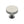 Disc Cabinet Knob With Base by M Marcus - Heritage Brass