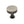 Disc Cabinet Knob With Base by M Marcus - Heritage Brass