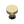 Disc Cabinet Knob With Base by M Marcus - Heritage Brass