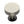 Disc Cabinet Knob With Base by M Marcus - Heritage Brass