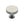 Disc Cabinet Knob With Base by M Marcus - Heritage Brass