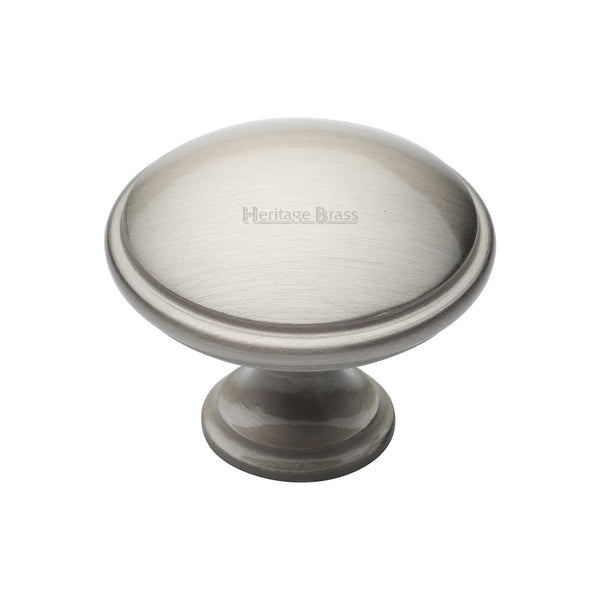 Domed Cabinet Knob by M Marcus - Heritage Brass