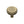 Stepped Disc Cabinet Knob by M Marcus - Heritage Brass