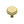 Stepped Disc Cabinet Knob by M Marcus - Heritage Brass