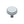 Stepped Disc Cabinet Knob by M Marcus - Heritage Brass