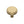 Stepped Disc Cabinet Knob by M Marcus - Heritage Brass