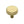 Stepped Disc Cabinet Knob by M Marcus - Heritage Brass