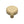 Stepped Disc Cabinet Knob by M Marcus - Heritage Brass