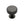 Stepped Disc Cabinet Knob with Rose by M Marcus - Heritage Brass