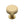 Stepped Disc Cabinet Knob with Rose by M Marcus - Heritage Brass