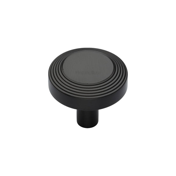 Ridge Cabinet Knob by M Marcus - Heritage Brass