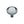 Ridge Cabinet Knob by M Marcus - Heritage Brass