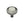Ridge Cabinet Knob by M Marcus - Heritage Brass
