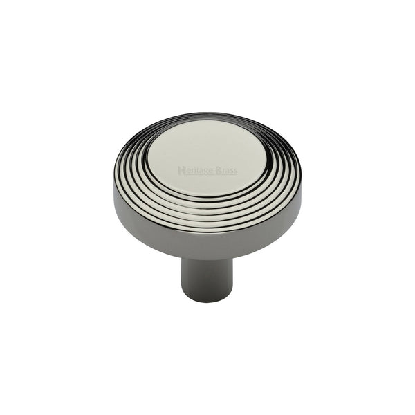 Ridge Cabinet Knob by M Marcus - Heritage Brass
