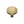 Ridge Cabinet Knob by M Marcus - Heritage Brass