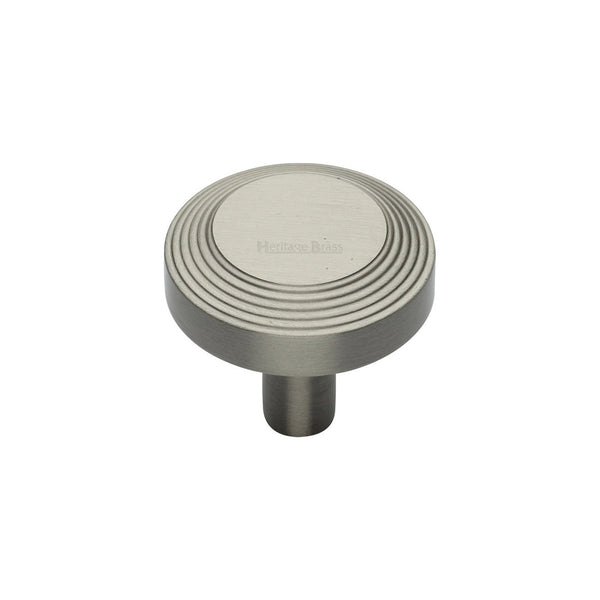 Ridge Cabinet Knob by M Marcus - Heritage Brass