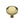 Ridge Cabinet Knob by M Marcus - Heritage Brass