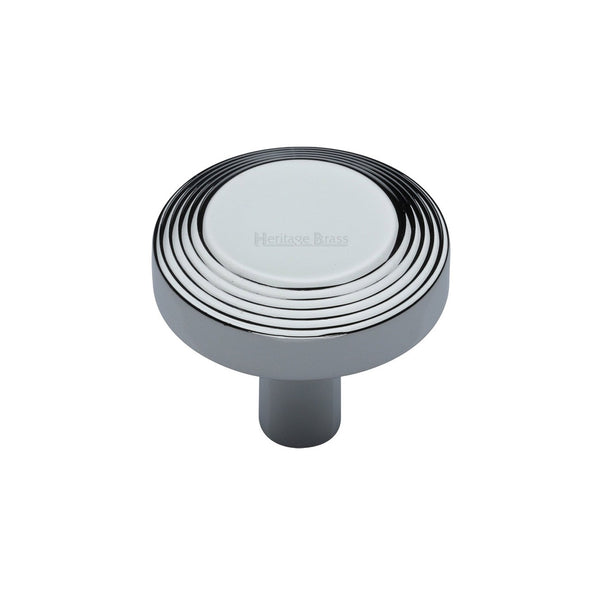 Ridge Cabinet Knob by M Marcus - Heritage Brass