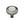 Ridge Cabinet Knob by M Marcus - Heritage Brass