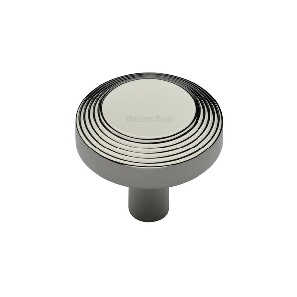 Ridge Cabinet Knob by M Marcus - Heritage Brass