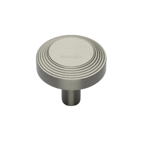 Ridge Cabinet Knob by M Marcus - Heritage Brass