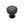 Ridge Cabinet Knob with Rose by M Marcus - Heritage Brass