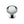 Ridge Cabinet Knob with Rose by M Marcus - Heritage Brass