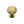Ridge Cabinet Knob with Rose by M Marcus - Heritage Brass
