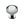 Ridge Cabinet Knob with Rose by M Marcus - Heritage Brass