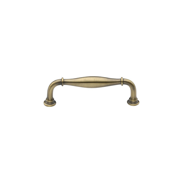 Henley Traditional Cabinet Pull Handle by M Marcus - Heritage Brass