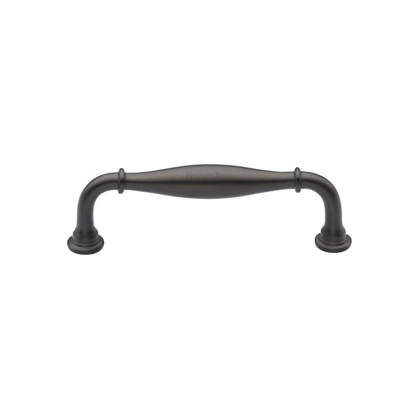 M Marcus - Heritage Brass, Henley Traditional Cabinet Pull Handle, Cabinet Hardware, Cabinet Pull Handles