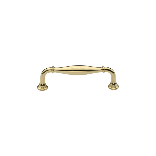 Henley Traditional Cabinet Pull Handle by M Marcus - Heritage Brass