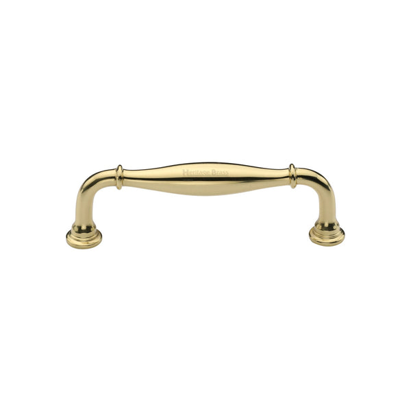 M Marcus - Heritage Brass, Henley Traditional Cabinet Pull Handle, Cabinet Hardware, Cabinet Pull Handles