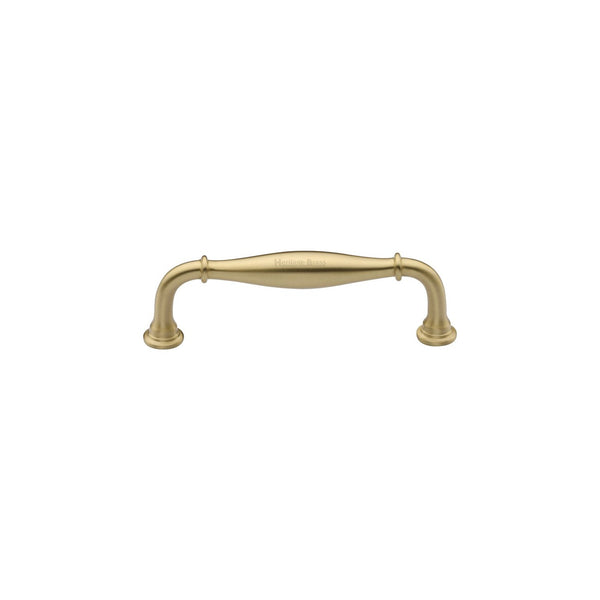 Henley Traditional Cabinet Pull Handle by M Marcus - Heritage Brass