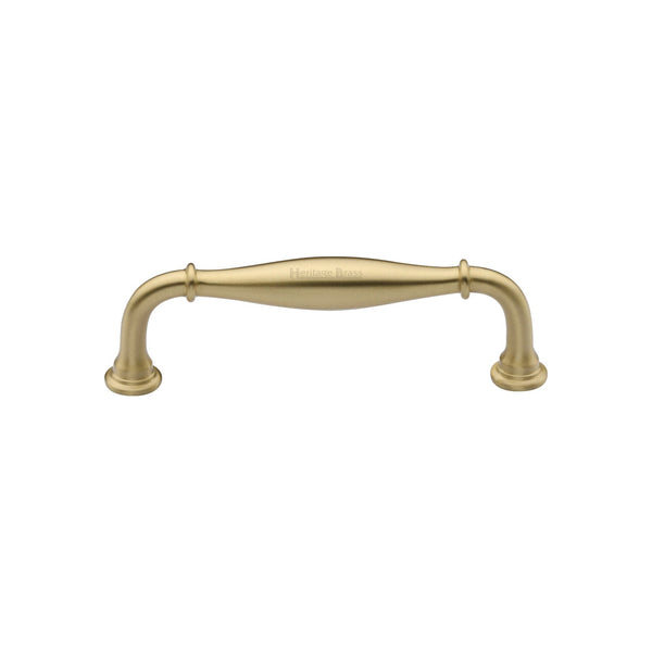 M Marcus - Heritage Brass, Henley Traditional Cabinet Pull Handle, Cabinet Hardware, Cabinet Pull Handles