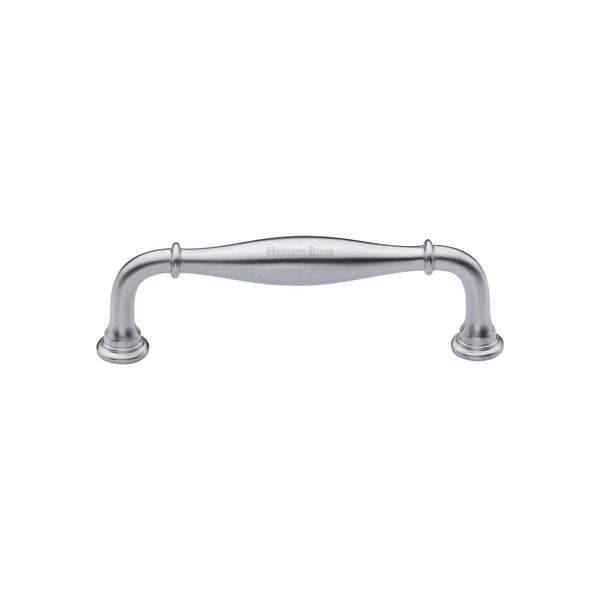 M Marcus - Heritage Brass, Henley Traditional Cabinet Pull Handle, Cabinet Hardware, Cabinet Pull Handles