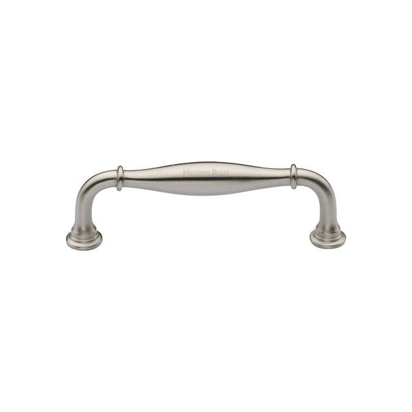 M Marcus - Heritage Brass, Henley Traditional Cabinet Pull Handle, Cabinet Hardware, Cabinet Pull Handles