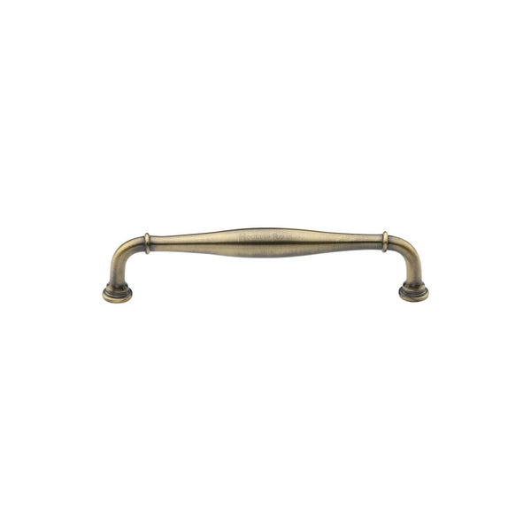 Henley Traditional Cabinet Pull Handle by M Marcus - Heritage Brass