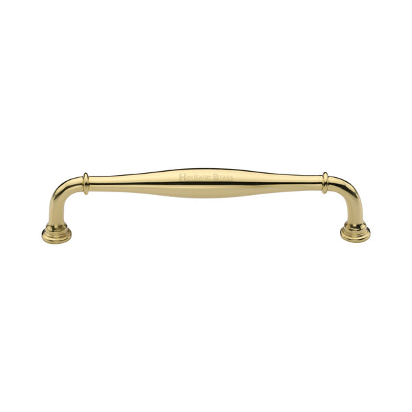 M Marcus - Heritage Brass, Henley Traditional Cabinet Pull Handle, Cabinet Hardware, Cabinet Pull Handles