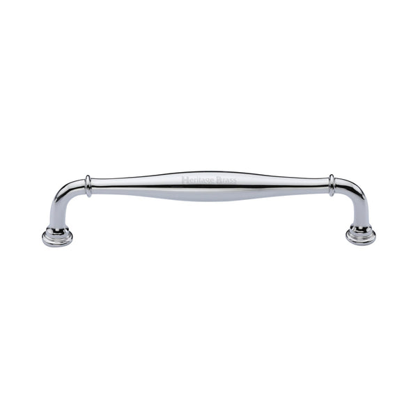 M Marcus - Heritage Brass, Henley Traditional Cabinet Pull Handle, Cabinet Hardware, Cabinet Pull Handles